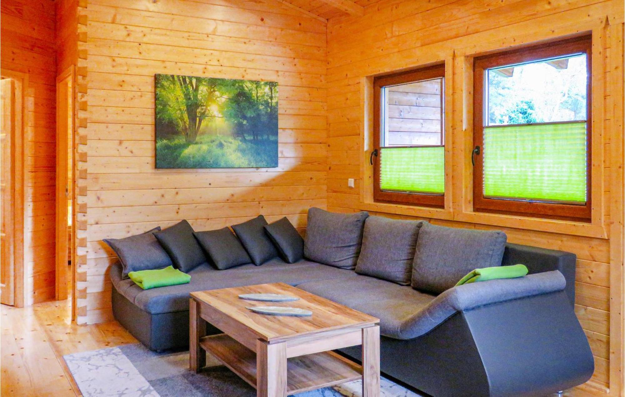 Lovely Home In Merzalben With Wifi Eksteriør bilde